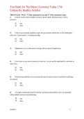 Test Bank for The Macro Economy Today&comma; 17th Edition by Bradley R&period; Schiller & Karen Gebhardt &vert; Complete Chapters 1&ndash;21