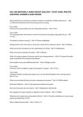 NSG 1400 BECOMING A NURSE KAHOOT 2026&sol;2027 &vert; STUDY GUIDE&comma; PRACTICE QUESTIONS&comma; ANSWERS & EXAM REVIEW