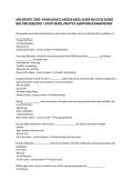 AGE-SPECIFIC CARE&colon; YOUNG ADULTS&comma; MIDDLE-AGED&comma; OLDER ADULTS & ELDERS NSG 1400 2026&sol;2027 &vert; STUDY GUIDE&comma; PRACTICE QUESTIONS & EXAM REVIEW
