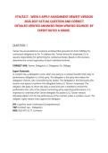 ETH&sol;321T- WEEK 4 APPLY ASSIGNMENT NEWEST VERSION ACTUAL QUESTION AND CORRECT DETAILED VERIFIED ANSWERS FROM VERIFIED SOURCES BY EXPERT RATED A GRADE&period; 2026&sol;2027 FREQUENTLY TESTED Q&A FROM PAST PAPERS &ndash; MOST EXPECTED QUESTIONS FOR THE EXAM &ndash; MUST KNOW BEFOR