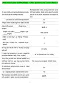 aPhA Immunization And Final Exam F2 Test Questions and Answers Rated A 2026&vert;2027