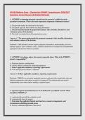 NR 606 Midterm Exam &ndash; Chamberlain PMHNP&colon; Comprehensive 2026&sol;2027 &NewLine;Questions&comma; Correct Answers & Detailed Rationale