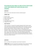 FCCLA Nebraska State Officer test REAL ACTUAL STUDY GUIDE&NewLine;LATEST VERSION WITH QUESTION AND LATEST ANSWERS 2026&sol;2027 FREQUENTLY TESTED Q&A FROM PAST PAPERS &ndash; MOST EXPECTED QUESTIONS FOR THE EXAM &ndash; MUST KNOW BEFORE THE EXAM&period;&NewLine;