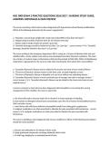 NSG 3800 EXAM 2 PRACTICE QUESTIONS 2026&sol;2027 &vert; NURSING STUDY GUIDE&comma; ANSWERS&comma; RATIONALES & EXAM REVIEW