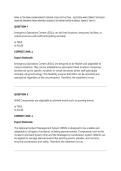 FEMA IS-700 FINAL EXAM NEWEST VERSION  ACTUAL QUESTION AND CORRECT DETAILED VERIFIED ANSWERS FROM VERIFIED SOURCES BY EXPERT RATED A GRADE&period; FEMA IS 700&excl;&excl;&excl;&excl;&excl;&period;2026&sol;2027 FREQUENTLY TESTED Q&A FROM PAST PAPERS &ndash; MOST EXPECTED QUESTIONS FOR THE EXAM &ndash; MUST KNO