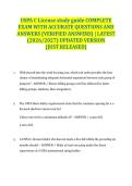 USPA C License study guide COMPLETE EXAM WITH ACCURATE QUESTIONS AND ANSWERS &lpar;VERIFIED ANSWERS&rpar; &vert; LATEST &lpar;2026&sol;2027&rpar; UPDATED VERSION &lbrace;JUST RELEASED&rcub;