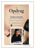 Opdrag &ndash; Rike Olivier&period; Graad 12 Afrikaans EAT&period; Studienotas&comma; Kontekstuele Vrae & Eksamenvoorbereiding &commat;Juffrou Ansie