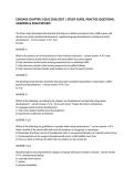 CENGAGE CHAPTER 3 QUIZ 2026&sol;2027 &vert; STUDY GUIDE&comma; PRACTICE QUESTIONS&comma; ANSWERS & EXAM REVIEW