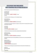 ATLS Post-Test MCQ Practice Questions & Answers &vert; Updated