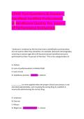 CPHQ Test Questions & Answers &vert; Certified Professional in Healthcare Quality