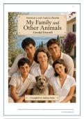 My Family and Other Animals &bull; Gerald Durrell &bull; Complete English FAL Novel Package &bull; Summary&comma; Analysis&comma; Contextual Questions & Model Answers &bull; &commat;Juffrou Ansie