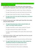 Station Agent Exam 3 2026 &vert; Questions & Verified Answers &vert; &NewLine;Latest Update &vert; Graded A&plus;