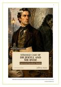 Strange Case of Dr Jekyll and Mr Hyde &bull; Robert Louis Stevenson &bull; Contextual Questions & Model Answers &bull; Grade 12 English FAL Paper 2 &bull; Exam Preparation &bull; &commat;Juffrou Ansie