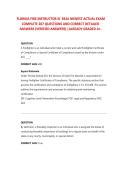 FLORIDA FIRE INSTRUCTOR III REAL NEWEST ACTUAL EXAM COMPLETE 207 QUESTIONS AND CORRECT DETAILED ANSWERS &lpar;VERIFIED ANSWERS&rpar; &vert;ALREADY GRADED A&plus;&period;