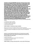 The Ultimate and Complete WGU C836 Fundamentals of Information Security Study Guide&comma; Covering the CIA Triad&comma; Parkerian Hexad&comma; Threats and Vulnerabilities&comma; Attack Types&comma; Risk Management&comma; Incident Response&comma; Identification Authentication and Authorization&comma; L