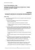 Solutions Manual for Advanced Accounting 15th Edition by Joe Ben Hoyle&comma; Thomas Schaefer and Timothy Doupnik &ndash; Chapters 1-19&NewLine;