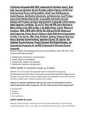 The Ultimate and Complete WGU D294 Learning Technology Study Guide 2026&ndash;2027&comma; Covering Emerging Learning Technologies and Trends&comma; Artificial Intelligence in Education&comma; Adaptive Learning&comma; Augmented and Virtual Reality&comma; Gamification&comma; Mobile Learning&comma; Microl