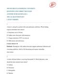 MSN-DE HESI EXAM HERZING UNIVERSITY QUESTIONS AND CORRECT DETAILED  ANSWERS WITH RATIONALES &vert;&vert;  100&percnt; GUARANTEED PASS&excl;&excl;  LATEST VERSION&vert;ACE YOUR EXAM ON YOUR FIRST ATTEMPT&excl;&excl;