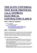 2026&sol;2027 Georgia Electrical Contractor Class II &lpar;Unrestricted&rpar; Exam Mastery &vert; S-Tier Test Bank & Mentor Explanations