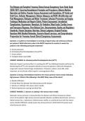 The Ultimate and Complete Fresenius Clinical Annual Competency Exam Study Guide 2026&sol;2027&comma; Covering Hemodialysis Principles and Procedures&comma; Dialysis Machine Operation and Safety&comma; Vascular Access Assessment and Cannulation&comma; AV Fistula and Graft Care&comma; Cathe