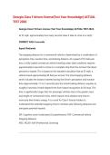Georgia Class F drivers license&lpar;Test Your Knowledge&rpar; ACTUAL&NewLine;TEST 20264-2025 PAST PAPERS 2026&sol;2027 FREQUENTLY TESTED Q&A FROM PAST PAPERS &ndash; MOST EXPECTED QUESTIONS FOR THE EXAM &ndash; MUST KNOW BEFORE THE EXAM&period;&NewLine;