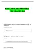 DC 308 QUESTIONS WITH COMPLETE ANSWERS&period;&period;