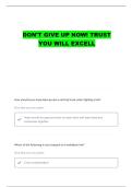 DC 308 TEAM LEADER QUESTIONS WITH COMPLETE ANSWERS
