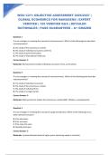 WGU C211 OBJECTIVE ASSESSMENT 2026&sol;2027 &vert; GLOBAL ECONOMICS FOR MANAGERS &vert; EXPERT VERIFIED &vert; 125 VERIFIED Q&A &vert; DETAILED RATIONALES &vert; PASS GUARANTEED &ndash; A&plus; GRADED