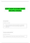 DC 308 QUESTIONS WITH COMPLETE ANSWERS