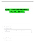 DC 308 QUESTIONS WITH COMPLETE ANSWERS