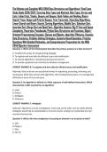 The Ultimate and Complete WGU C949 Data Structures and Algorithms I Final Exam Study Guide 2026&sol;2027&comma; Covering Data Types and Abstract Data Types&comma; Arrays and Lists&comma; Linked Lists&comma; Stacks&comma; Queues and Deques&comma; Hash Tables and Hashing&comma; Binary Search Trees&comma; Hea