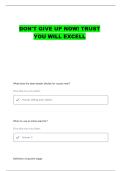 DC 308 QUESTIONS WITH COMPLETE ANSWERS&period;&period;