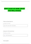 DC 308 TEAM LEADER QUESTIONS WITH COMPLETE ANSWERS