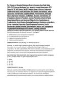 The Ultimate and Complete Washington Denturist Licensing Exam Study Guide 2026&sol;2027&comma; Covering Washington State Denturist Licensing Requirements&comma; RCW Chapter 18&period;30&comma; WAC Chapter 246-812&comma; Denturist Scope of Practice&comma; Professional Standards and Ethics&comma; Patien