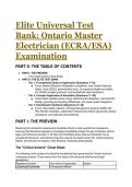 2026&sol;2027 Ontario Master Electrician &lpar;ECRA&sol;ESA&rpar; Exam&colon; Elite S-Tier Test Bank & Mentorship Guide
