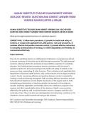 HAWAII SUBSTITUTE TEACHER EXAM NEWEST VERSION 2026-2027 REVISED QUESTION AND CORRECT ANSWER FROM VERIFIED SOURCES ALL PAST PAPERS FROM 2024-2025-2026&sol;2027 FREQUENTLY TESTED Q&A FROM PAST PAPERS &ndash; MOST EXPECTED QUESTIONS FOR THE EXAM &ndash; MUST KNOW BEFORE THE