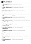 USMC MAI COURSE EXAM STUDY GUIDE 2026 COMPLETE QUESTIONS WITH CORRECT DETAILED ANSWERS &vert;&vert; 100&percnt; GUARANTEED PASS RECENT VERSION