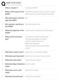 NAMP STUDY GUIDE 2026 COMPLETE QUESTIONS WITH CORRECT DETAILED ANSWERS &vert;&vert; 100&percnt; GUARANTEED PASS RECENT VERSION