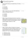 FAA PRIVATE PILOT LICENSE EXAM STUDY GUIDE 2026 COMPLETE QUESTIONS WITH CORRECT DETAILED ANSWERS &vert;&vert; 100&percnt; GUARANTEED PASS RECENT VERSION