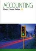 Accounting 26th Edition by Carl Warren&comma; James Reeve & Jonathan Duchac &vert; Exam Guide