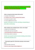 CERTIFIED RESIDENTIAL SPECIALIST &lpar;CRS&rpar; PRACTICE EXAM &vert; Questions & Correct Answers &vert; Verified Study Guide &vert; Updated 2026&ndash;2027
