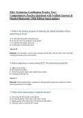 EKG Technician Certification Practice Test &vert;  Comprehensive Practice Questions with Verified Answers & Detailed Rationales &lpar;2026 Edition latest update&rpar;