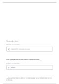 ISQS 4350 EXAM 2 PRACTICE 1 QUESTIONS WITH CORRECT ANSWERS