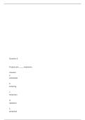 ISQS 4350 ALL QUESTIONS WITH CORRECT ANSWERS