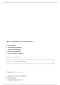 ISQS 4350 JIM BURNS EXAM 1 QUESTIONS WITH CORRECT ANSWERS