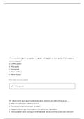 ISQS 4350 EXAM 1 QUESTIONS WITH CORRECT ANSWERS