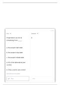 ISQS 4350 BURNS TEST 2 QUESTIONS WITH CORRECT ANSWERS