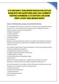  ILTS 206 Early Childhood Education Exam Prep &ndash; 200-Question Practice Examination &lpar;2026 Latest Version&rpar;