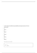 ISQS 4350 EXAM 1 REVIEW QUESTIONS WITH CORRECT ANSWERS