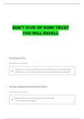 ISQS 4350 FINAL EXAM BURNS TTU QUESTIONS WITH CORRECT ANSWERS
